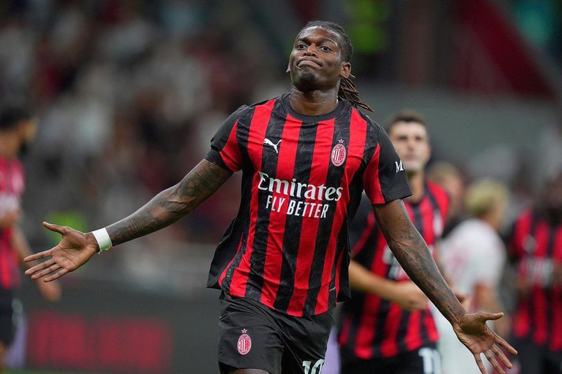 AC Milan vs AS Roma: Milan Andalkan Duet Nkunku-Leao Hadapi Roma dan Dybala