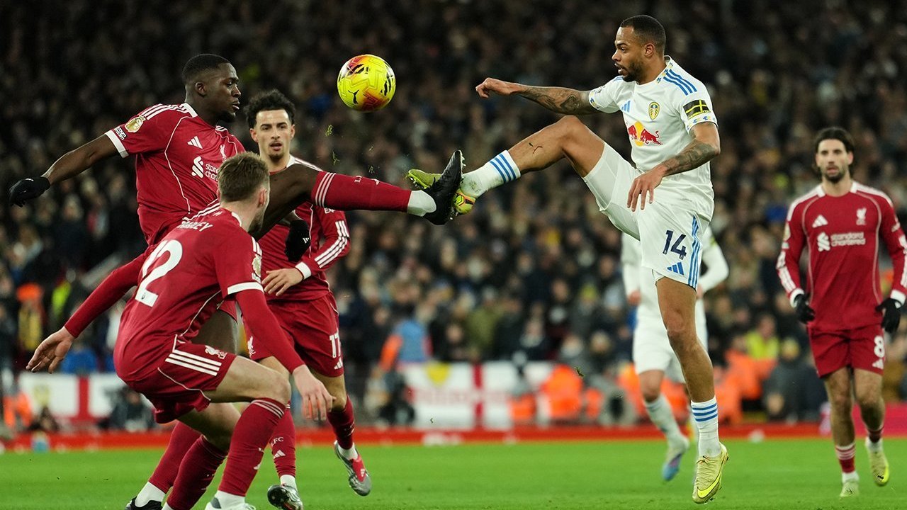 Hasil Liverpool vs Leeds United: 19 Tembakan Tak Cukup, The Reds Ditahan Imbang Tim Tamu